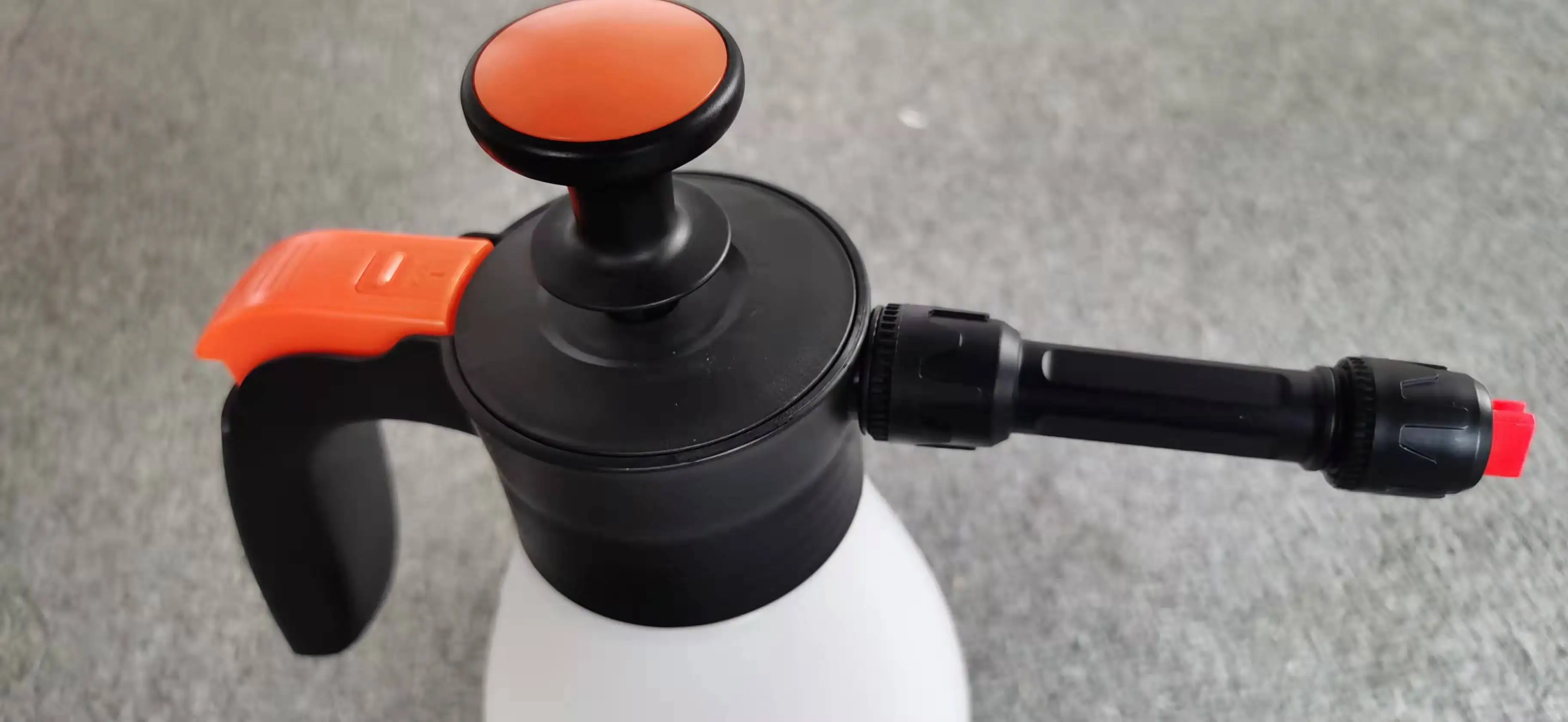 Ручной насос, пенораспылитель 1,5 л, многофункциональная бутылка для мытья