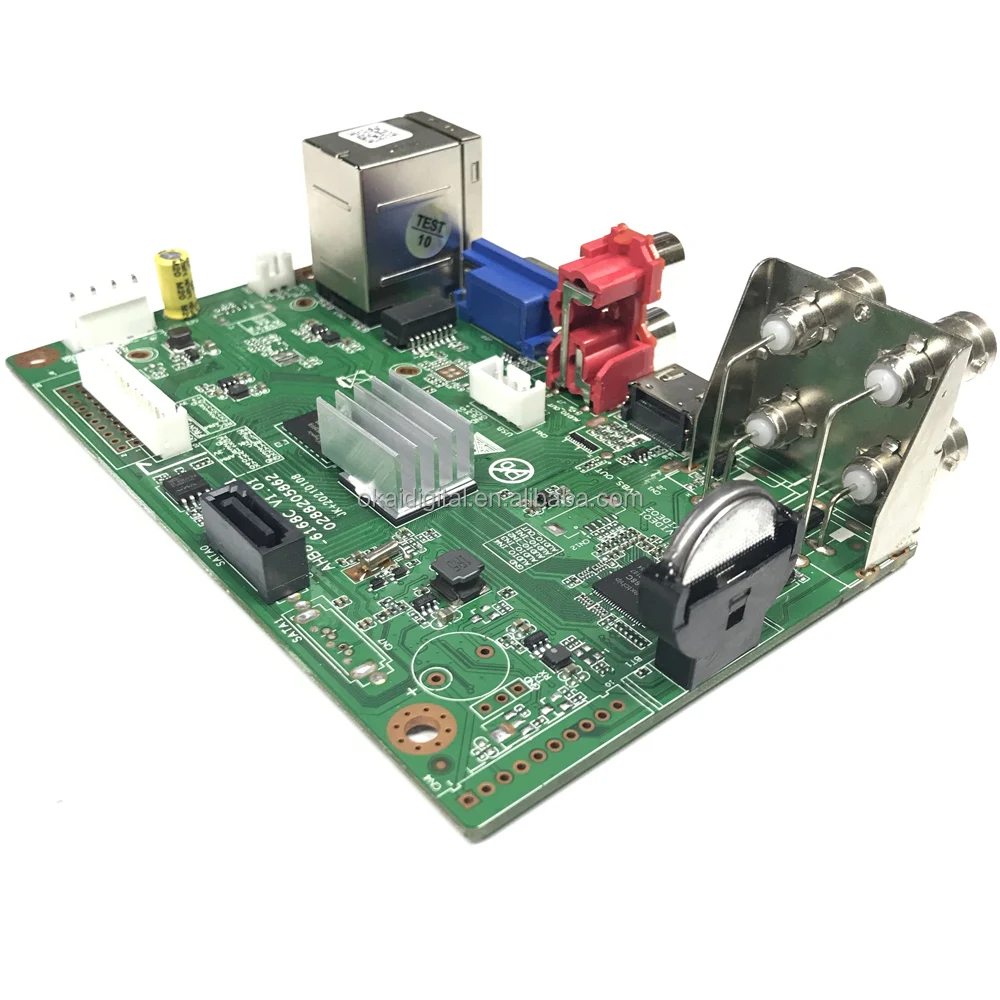 Professional Manufacturing High Quality Wireless 5MP 4 Channel Cctv DVR