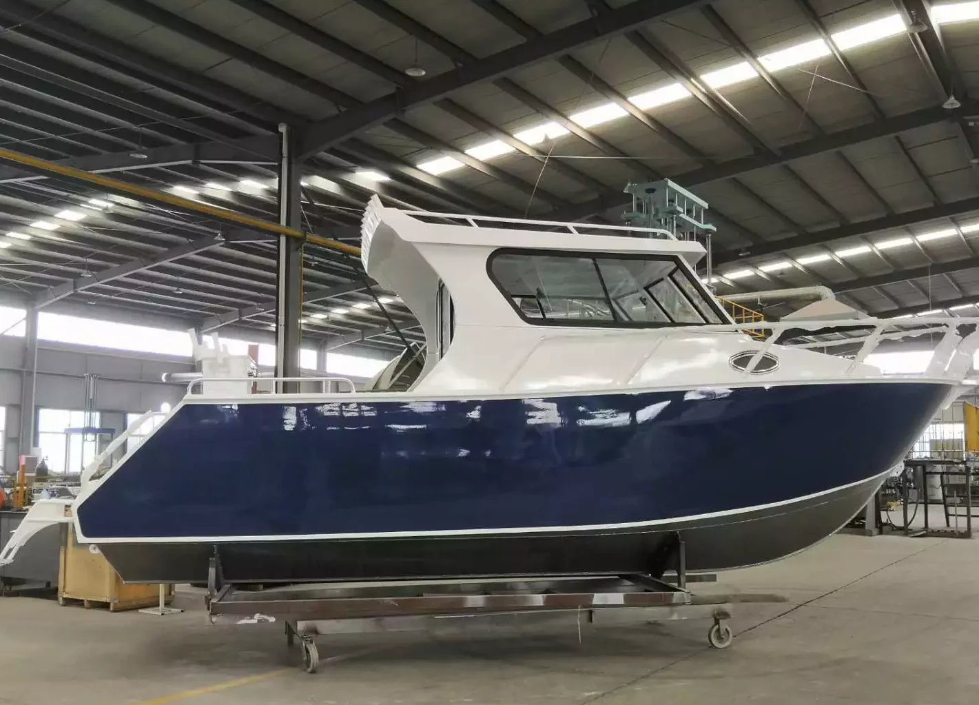 Gospel v hull aluminium boat for passengers