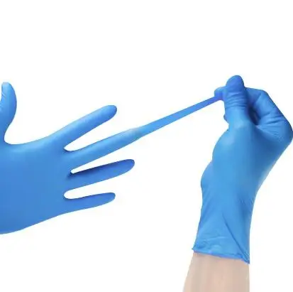Nitrile gloves 8mill industrial gloves high quality waterproof comfortable and safe gloves