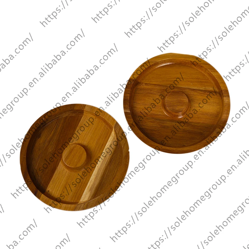 wooden acacia margarita salt rimmer cocktail rimmer kit 5.5 inch diameter glass rimmer