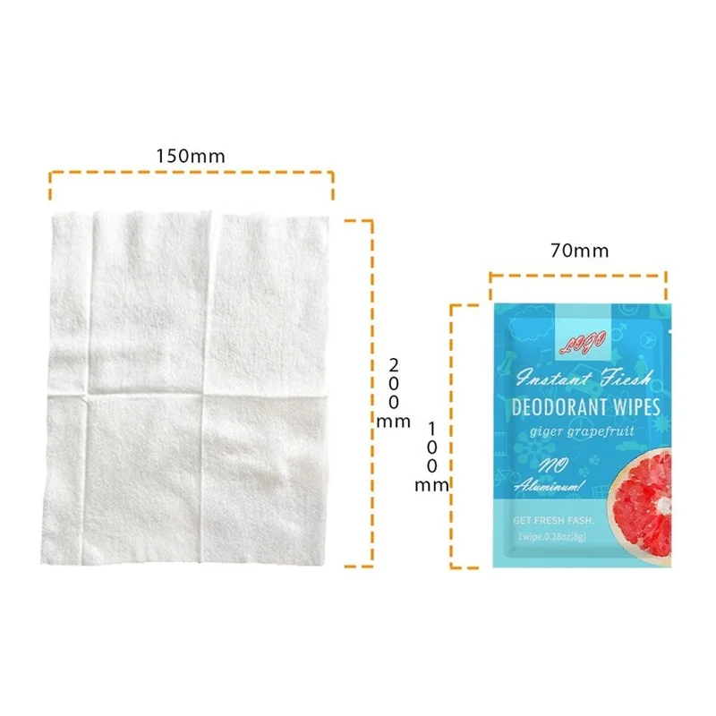 Private Label Individual wrapped 99% Pure Water Cleaning Organic Feminine Hygiene Intimate Wipes