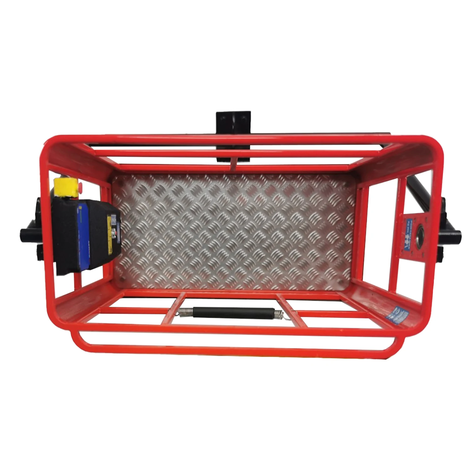 JXMODEL RC металлическая Рабочая клетка запасная часть для 1/14 гидравлический кран грузовик F1650 модель дистанционного управления игрушка модернизированная TH22717