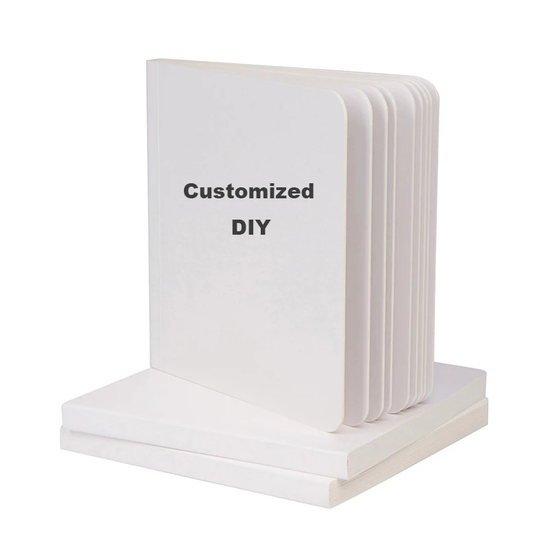 ULi Designer Wholesale Custom Coloring Board Book Printing Blank Custom Hardcover Book For Kids Children