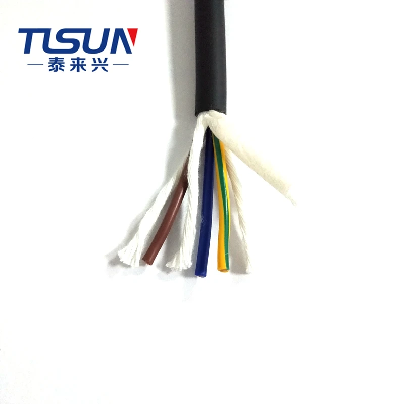 300/500V Flexible 3G1.25mm2 PVC Insulated PVC Sheath YY Power Cable For Home Assembly