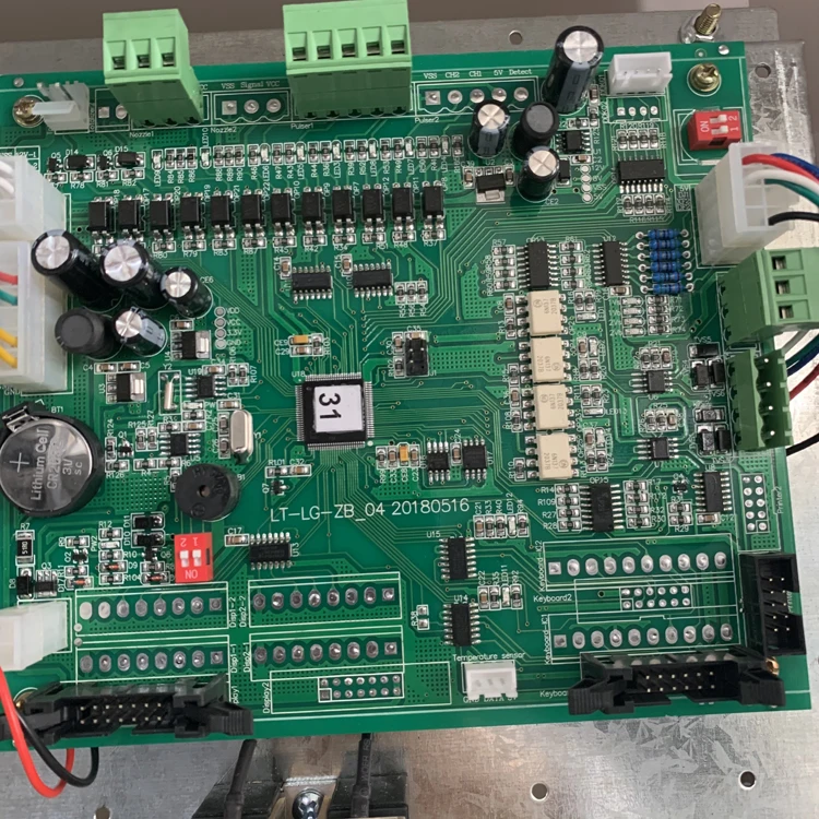 Electric Gauge Oil Gas Station Microcomputer System Fuel Dispenser Controller Portable Pump Controller Of Fuel Dispenser