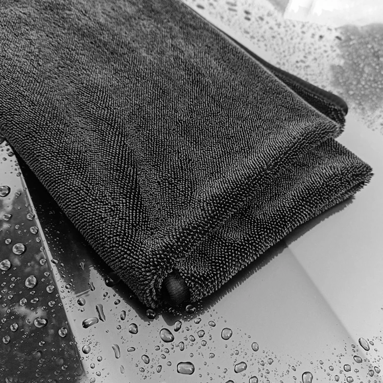 microfibre car auto drying towel car pakistan 2000gsm