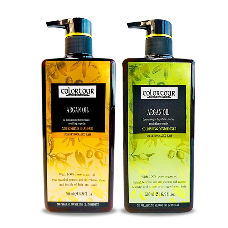 Factory price shampoo and care in one natural plant shampoo customize LOGO free sample shampoo and conditioner