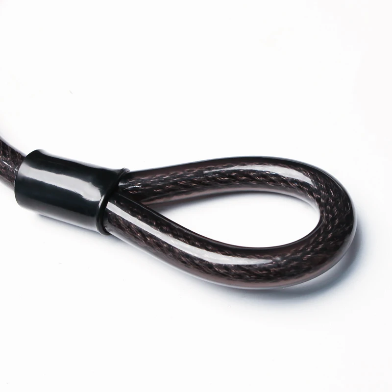 Anti-cut Bicycle Motorcycle Lock Code Cable Lock