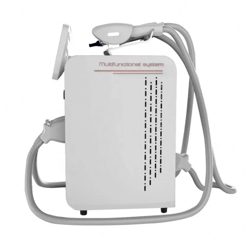 DPL Tattoo Removal Machine 3 IN 1 Multiifunction Laser IPL OPT Hair Removal Facial RF Acne Treatment Skin rejuvenation machine