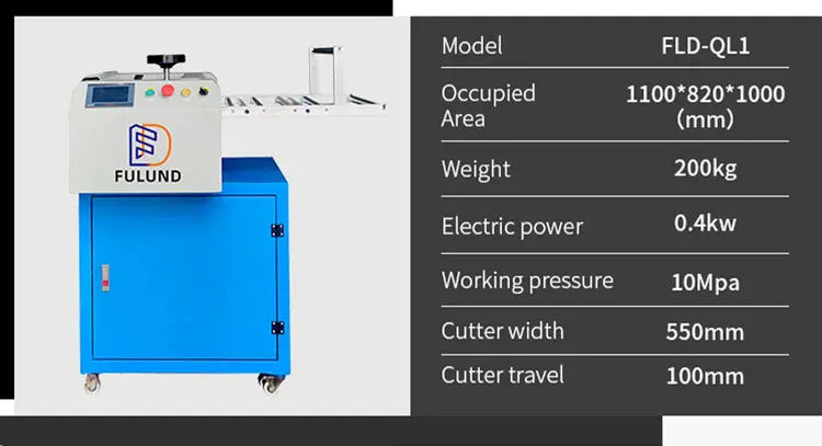 rubber band cutting machine