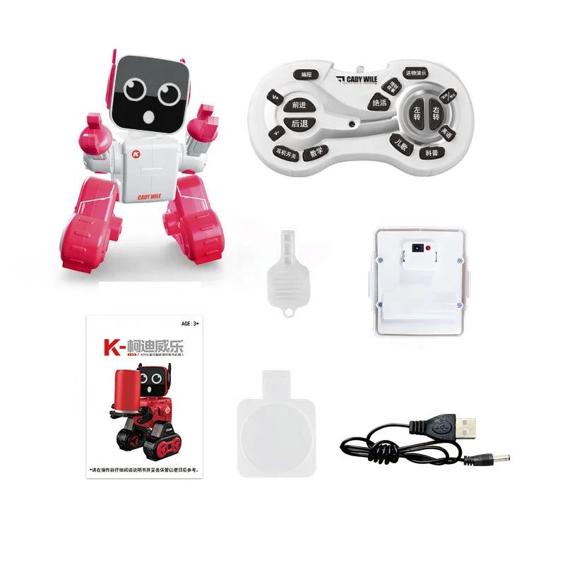 High Quality New Design Multi-Function Gesture Smart Remote Radio Control Educational Robot Toy