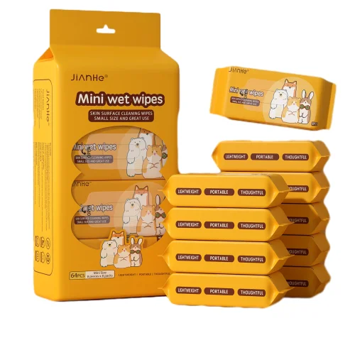 Factory Sale Cheap Wet Wipes Disposable High Quality Soft Household Cleaning Baby Wipes For Children