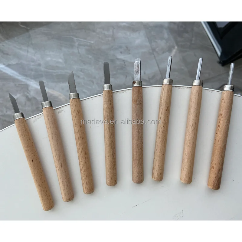 Hand Tools Set Woodworking Tools Carving Knife Tools Wood Carving Knife Set with Storage Case