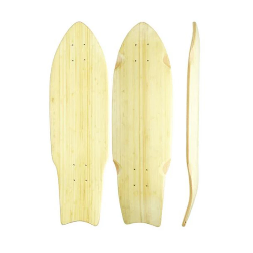 OEM Yaosen Old School Skate Board Planche De Skateboard Bamboo Skateboard decks 8