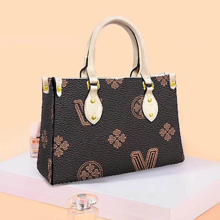 Luxury Ladies Tote Bag Women Leather Shoulder Hand Bags PU Leather Tote Designer Handbag Famous Brands Bags