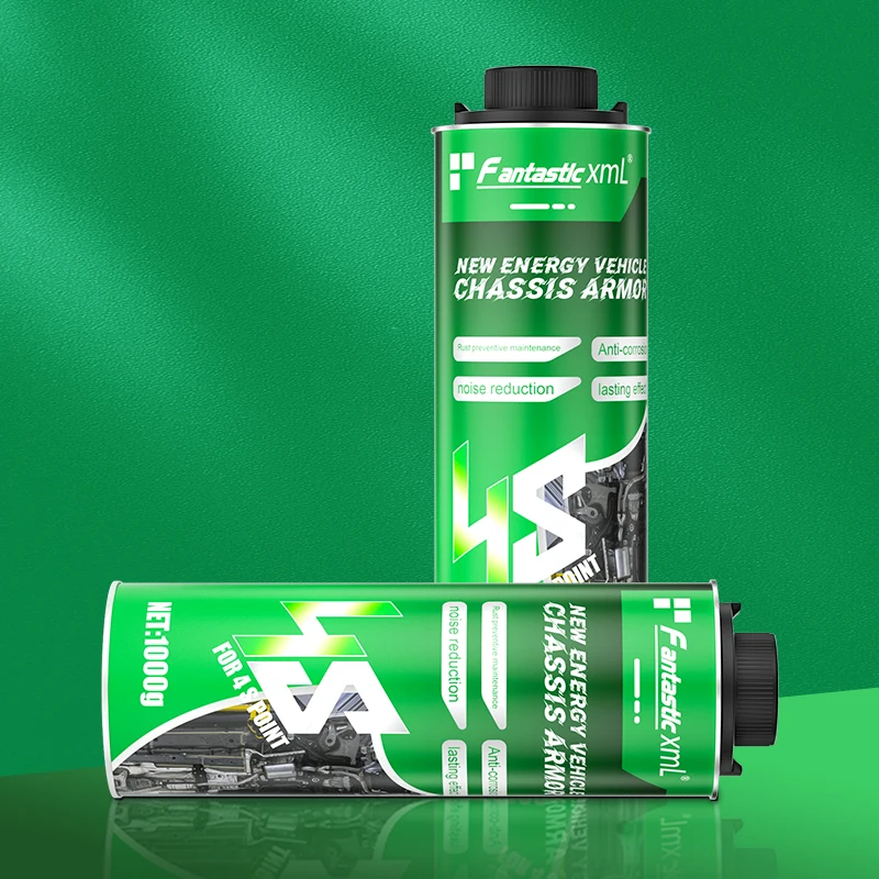 Anti-corrosion Automobile Chassis Armor Spray Undercoat Paint Soundproof Quick Dry Chassis Resin Rubberized Undercoating