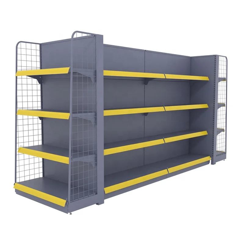 Retail supermarket shelves Hot Gondola Shelving Best Price Store Shelving Factory Wholesale Supermarket Shelves display racks