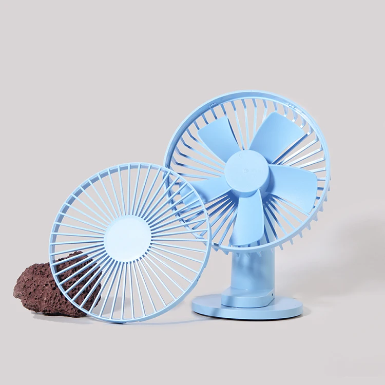 Oscillating Clip fan 5 blade table 6' fan Outdoor Camping electric small clip fan