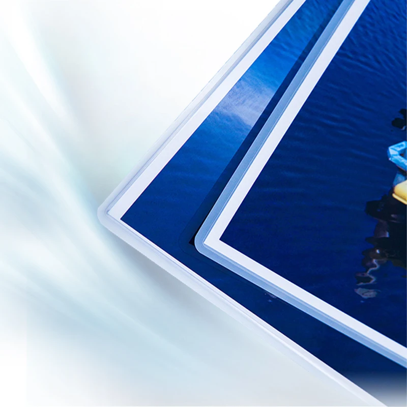 Laminating Film Made from Pet and Pe Transparent Casting Soft