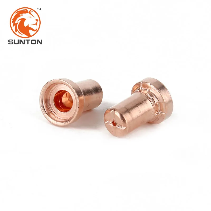 With Huge Discount  PT31 Plasma Cutting Torch Accessories Electrode And Nozzle