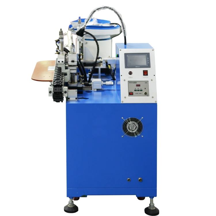 full automatic usb date cable wire cutting straighten stripping peeling and soldering  machine