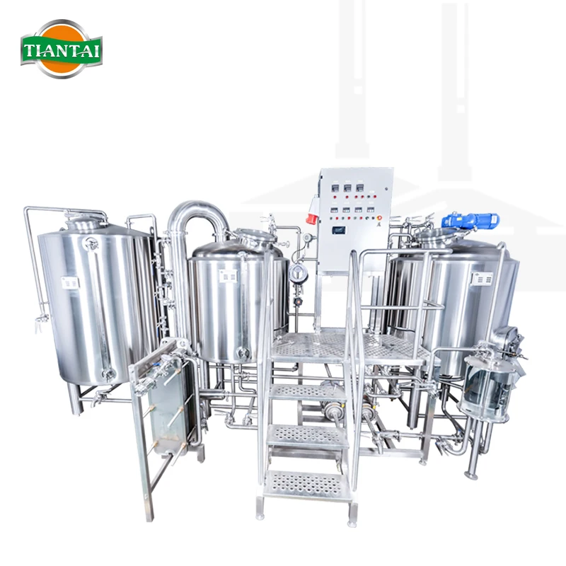 200l pilot beer brew system for beer recipe testing small batches beer brewing homebrewing customized two vessel brewhouse