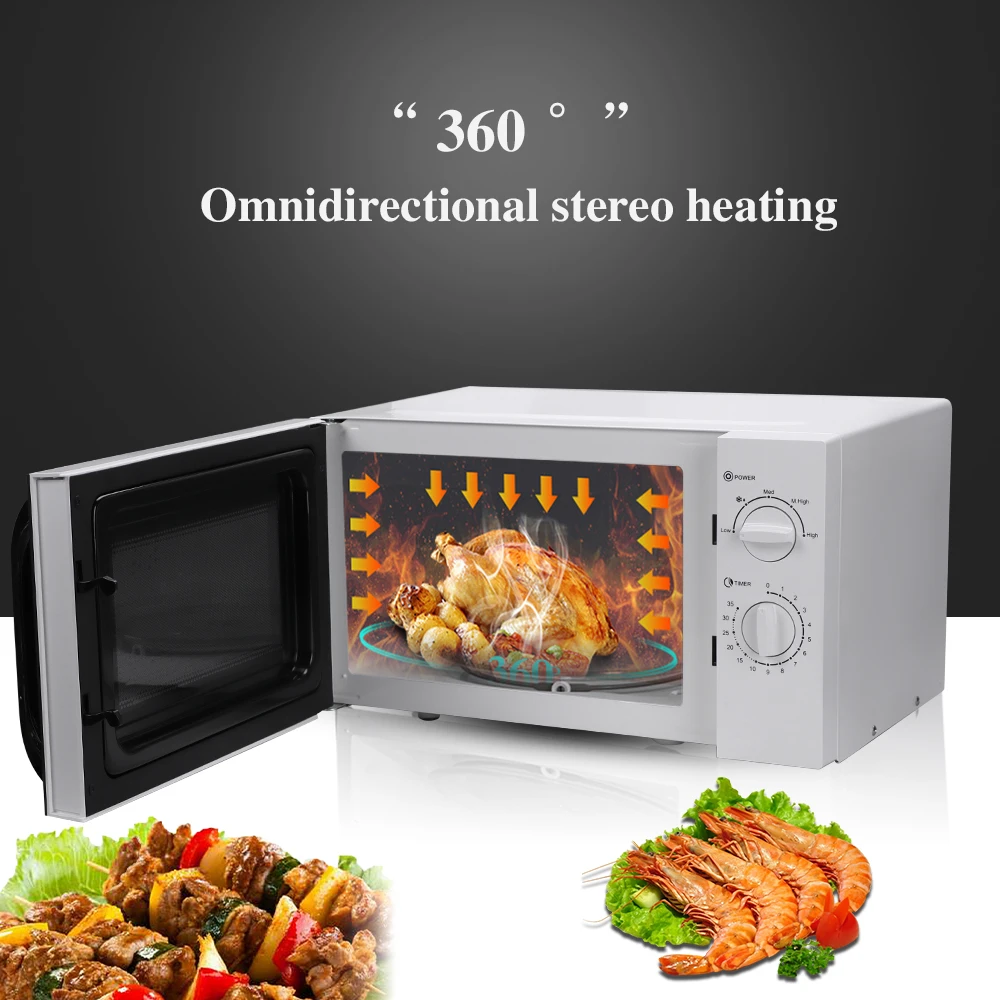 23L Microwave Oven Price Built In Microwave Convection Oven For Kitchen Fast Heating Microwave Oven For Home