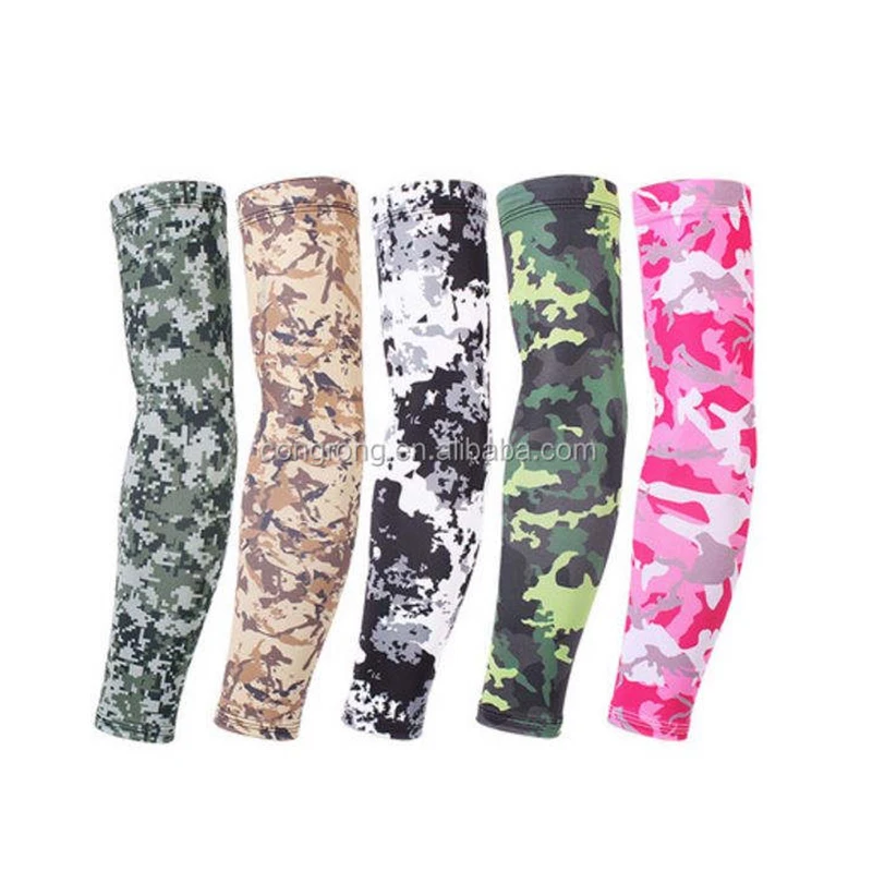 Anti-UV cool arm sleeves