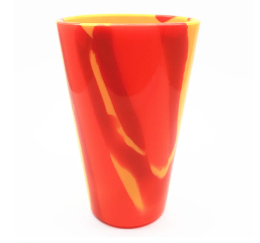 
2021 New Design ShuoJia Factory Wholesale Unbreakable Collapsible Silicone Food Grade Cup Drinking Water Cup With Custom Logo 