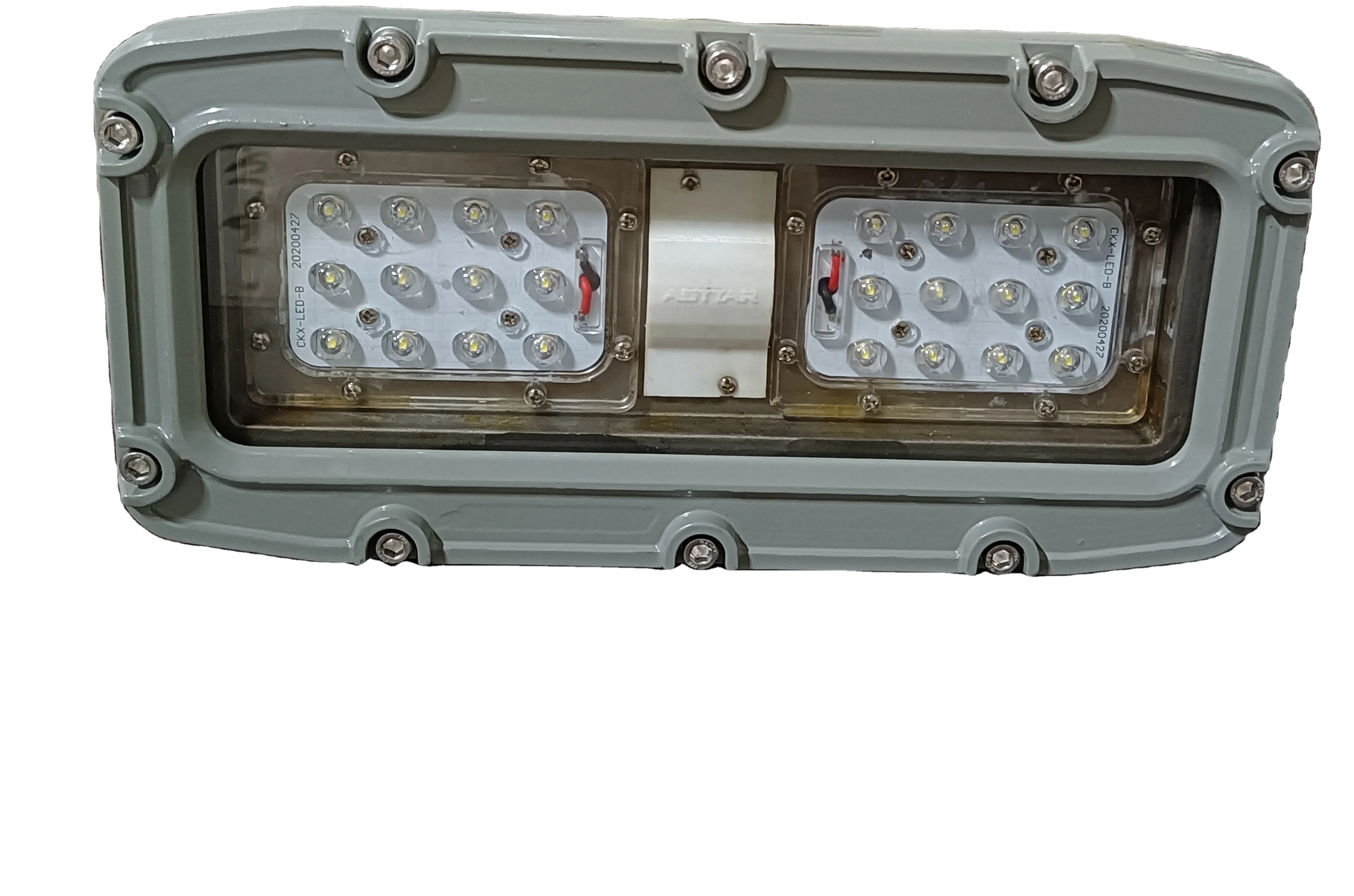 ATEX certified DGS50Ex mine radar inductive explosion proof LED roadway Lamp