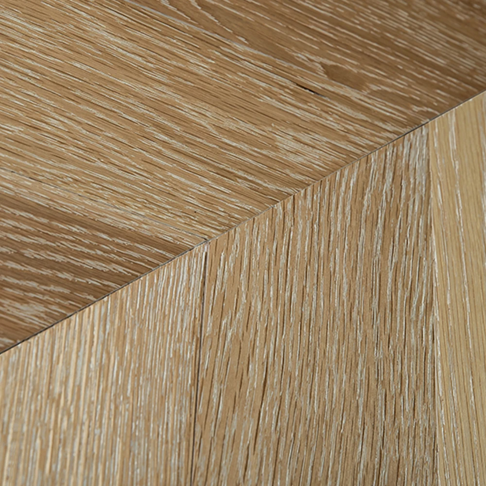 
Basketball Court Multi-layer Engineered White Oak Herringbone Wood Flooring 