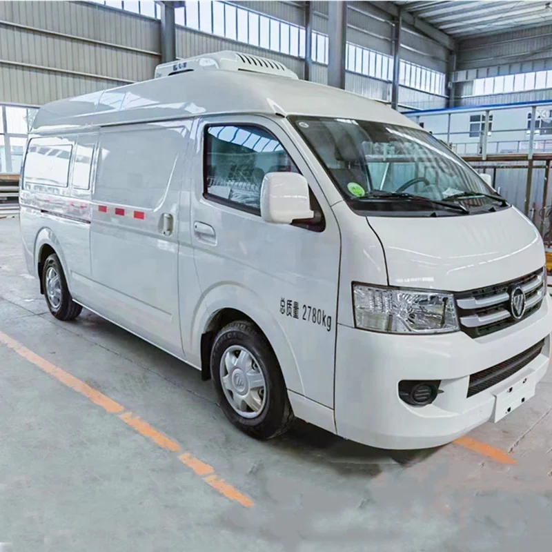 Refrigerated DC 24V 48V 60V 72V Refrigerator Electric Van Tricycles Refrigeration Refriger Unit for Truck