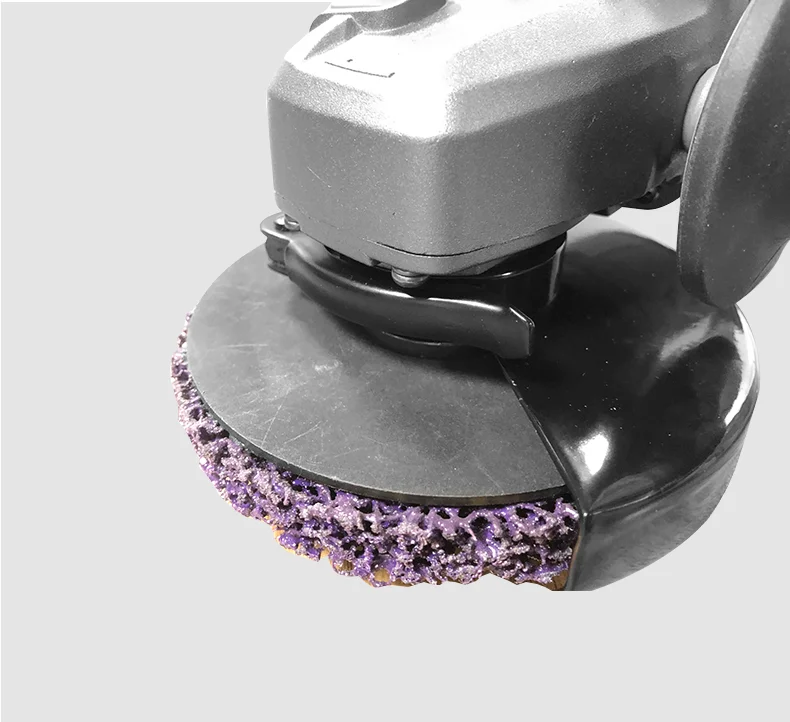 20v brush motor professional electric power tools 7500RPM 115mm angle grinder machine cordless without battery and charger