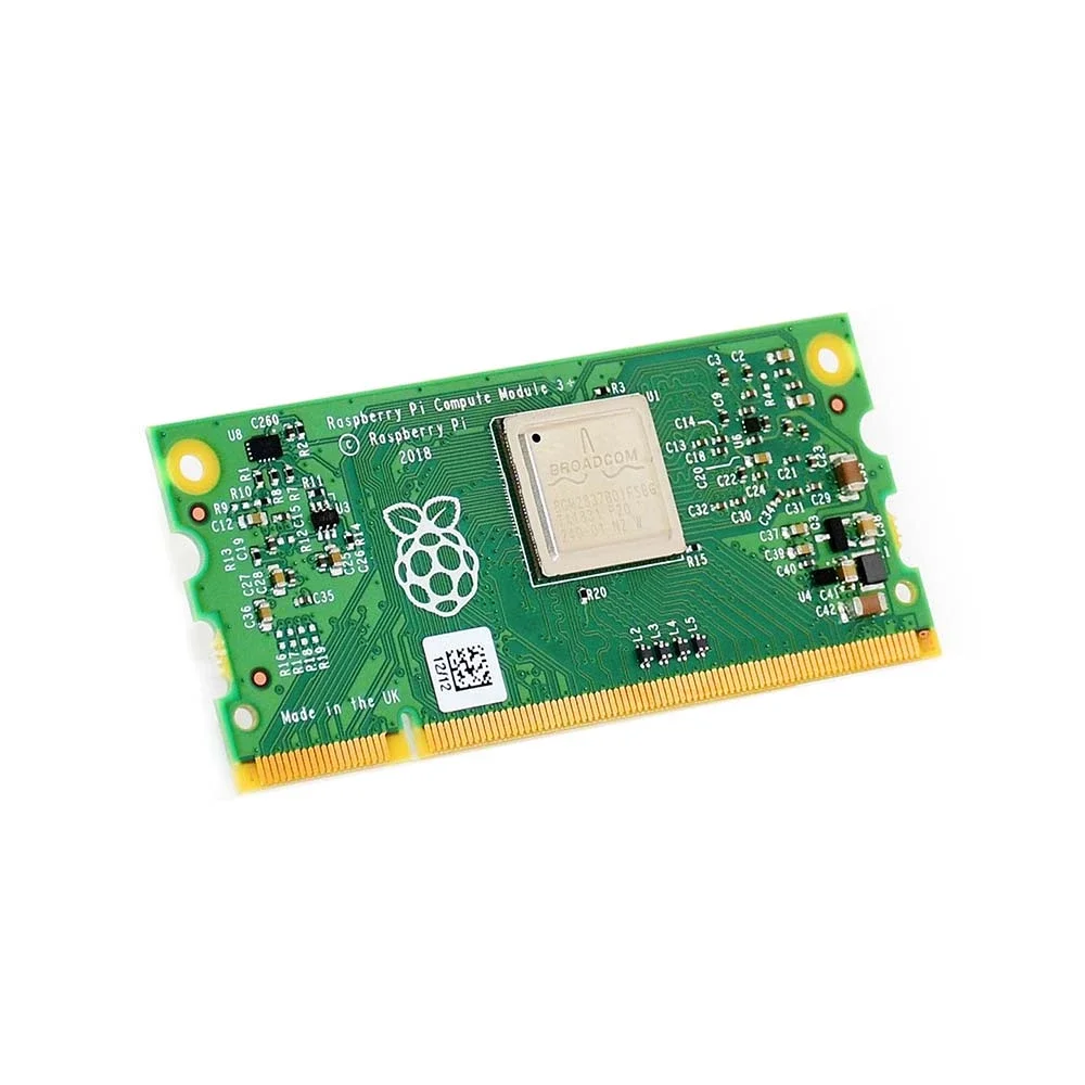 Raspberry Pi Compute Module 3+ 16GB Raspberry Pi Compute Module 3 Plus With 16GB Flash EMMC