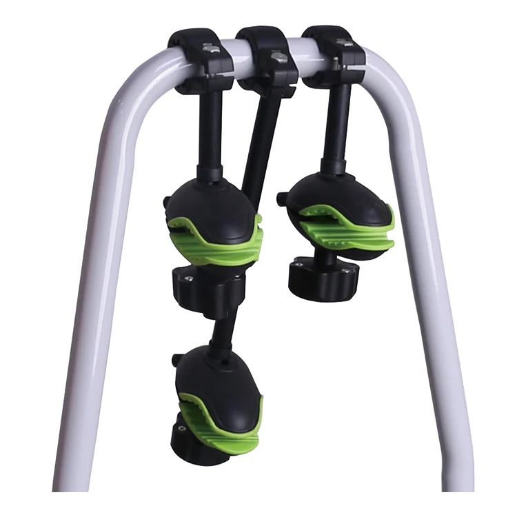 Tiroflx High Quality Mounted Bike Bicycle Carrier Car Rack For 4 Bikes Bicycle