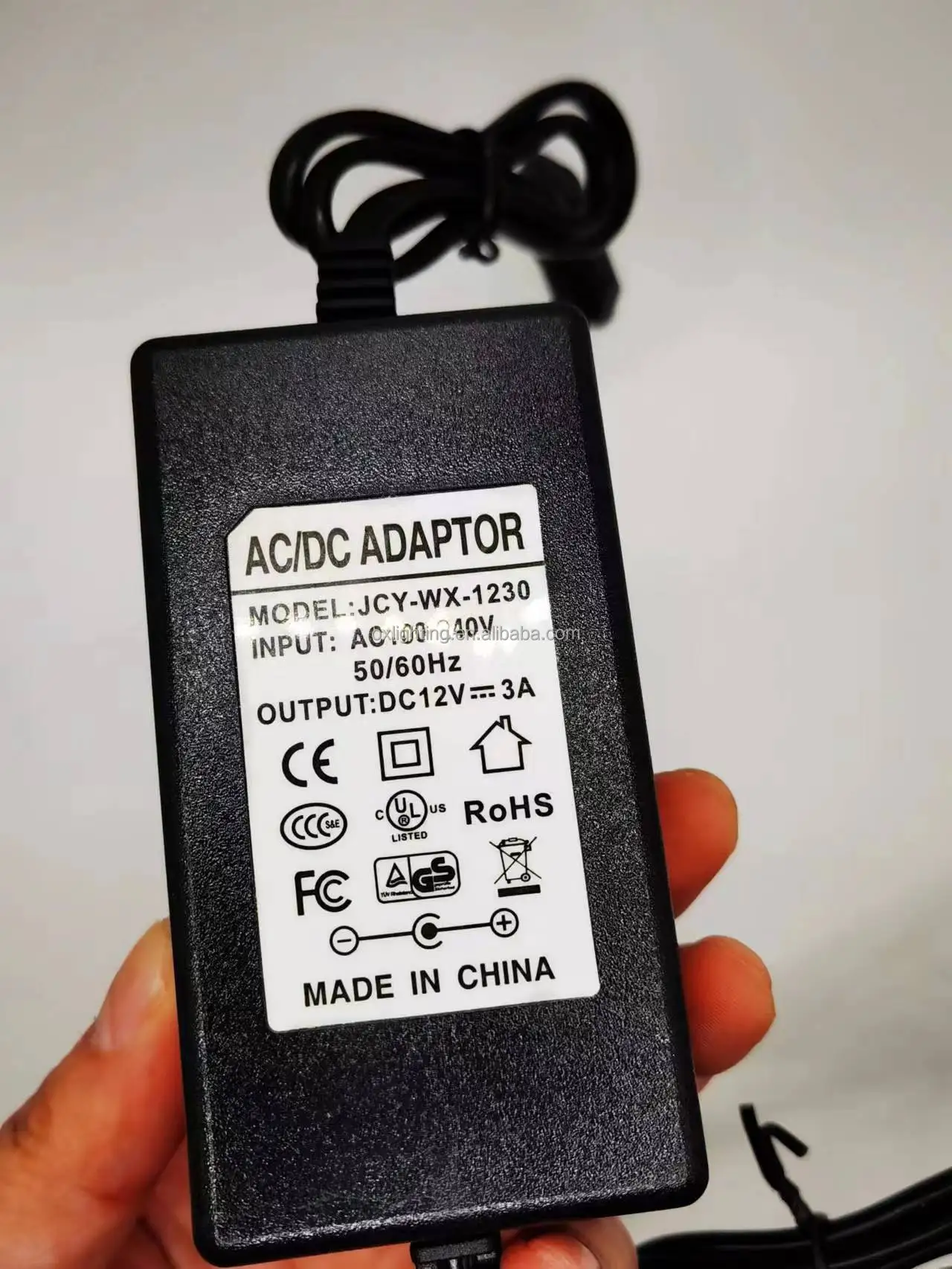 3 years Warranty 12v 3A Power Adapter DC EU 12v 3000ma 36w Power Supply Adapter Universal Desktop Input 12v AC to DC LED Driver