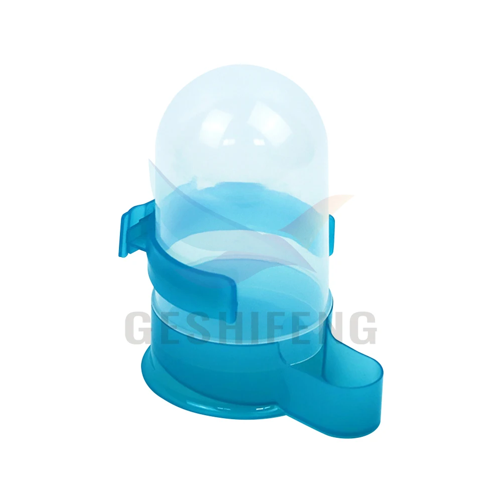Wholesale Plastic Cage Accessories Bird Atmospheric Pressure Design Automatic Sustainable Water Dispenser Parrot Feeder