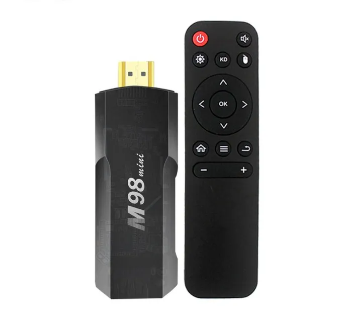 Tv Stick 2.4g 5g Wifi Smart Dongle 4k streaming media player android smart box tv fire 4k tv stick