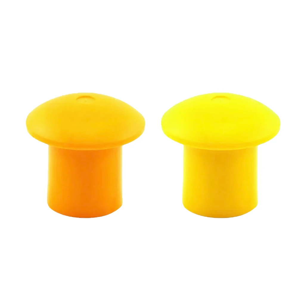 Plastic Mushroom plastic rebar safety cap for Metal Building Materials