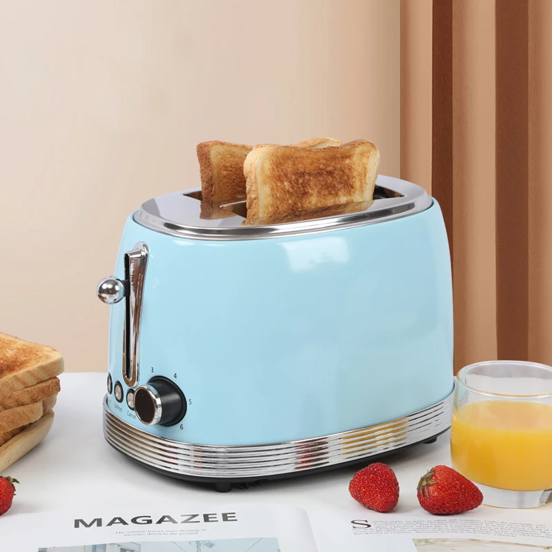 Digital mini smart electric 4 slices ovens grill machine touch screen electr conveyor toaster automatic sandwich bread maker