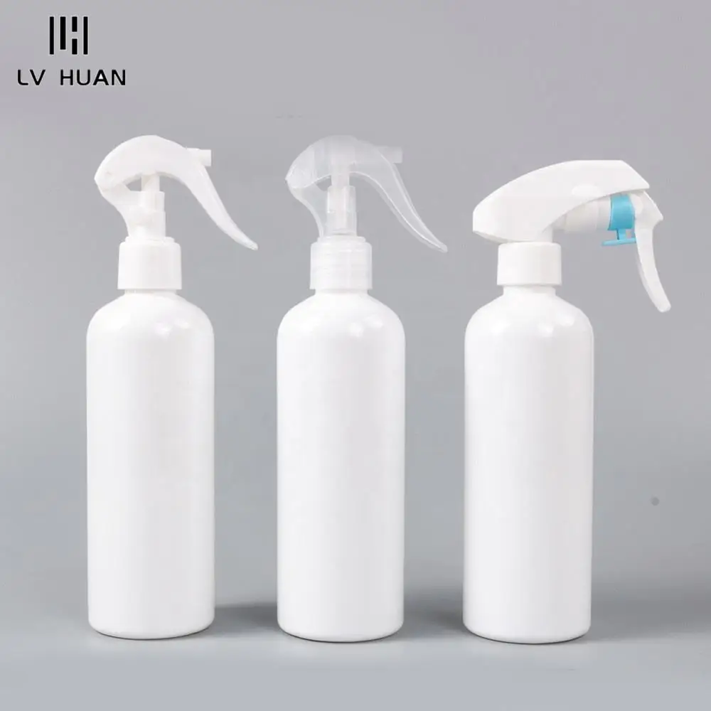 150ml 300ml 500ml China Wholesale Custom White Empty Small Mouse Press Spray PET Plastic Bottle