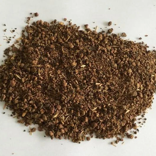 Дешевые горячие продажи хорошее качество чай семян порошок гранулы муки с соломой