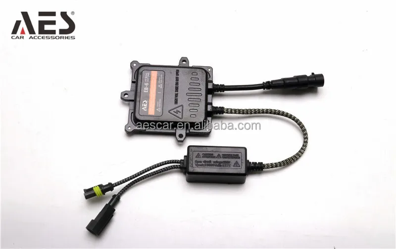 2022 hot sale AES EB-5  Fast Bright Ballast auto parts car accessories 35w 45w 55w hid xenon headlight