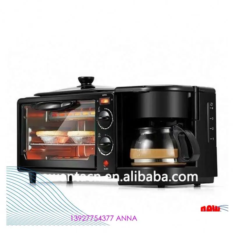 Amazon Best Seller Mutifunctional Breakfast Maker 3 In 1 Silicone Microwave Smores Popcorn Maker