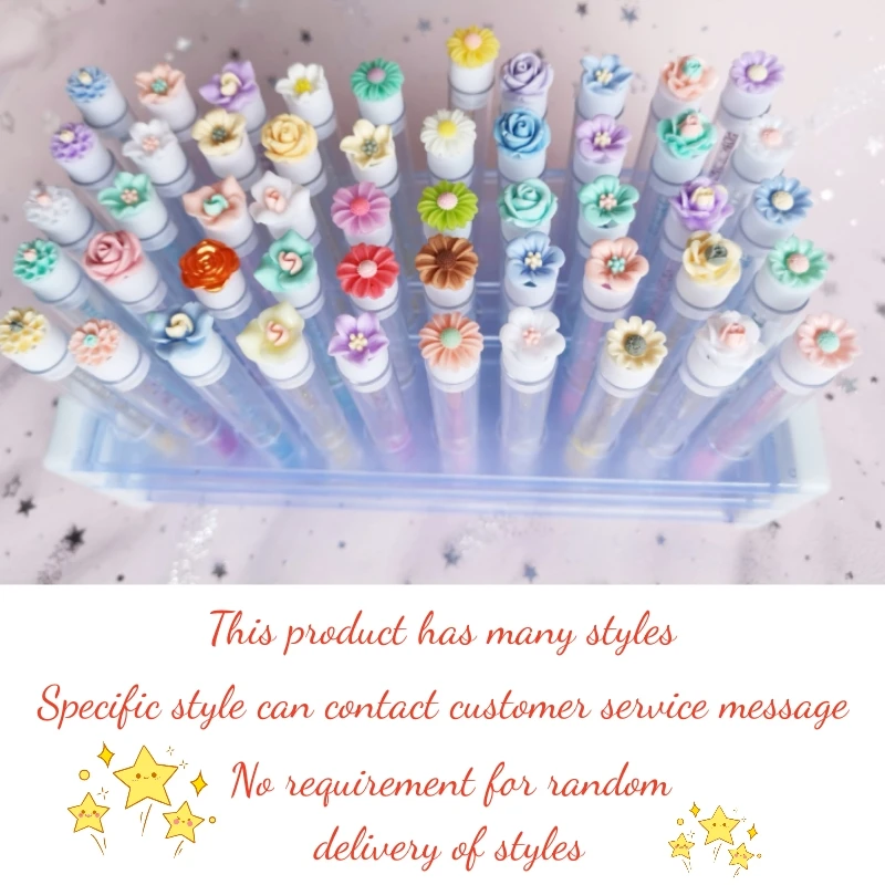 New Reusable Eyelash Brush Tube mascara brush with drill Portable eyelash extension Disposable tube Crystal rod eyelash brush
