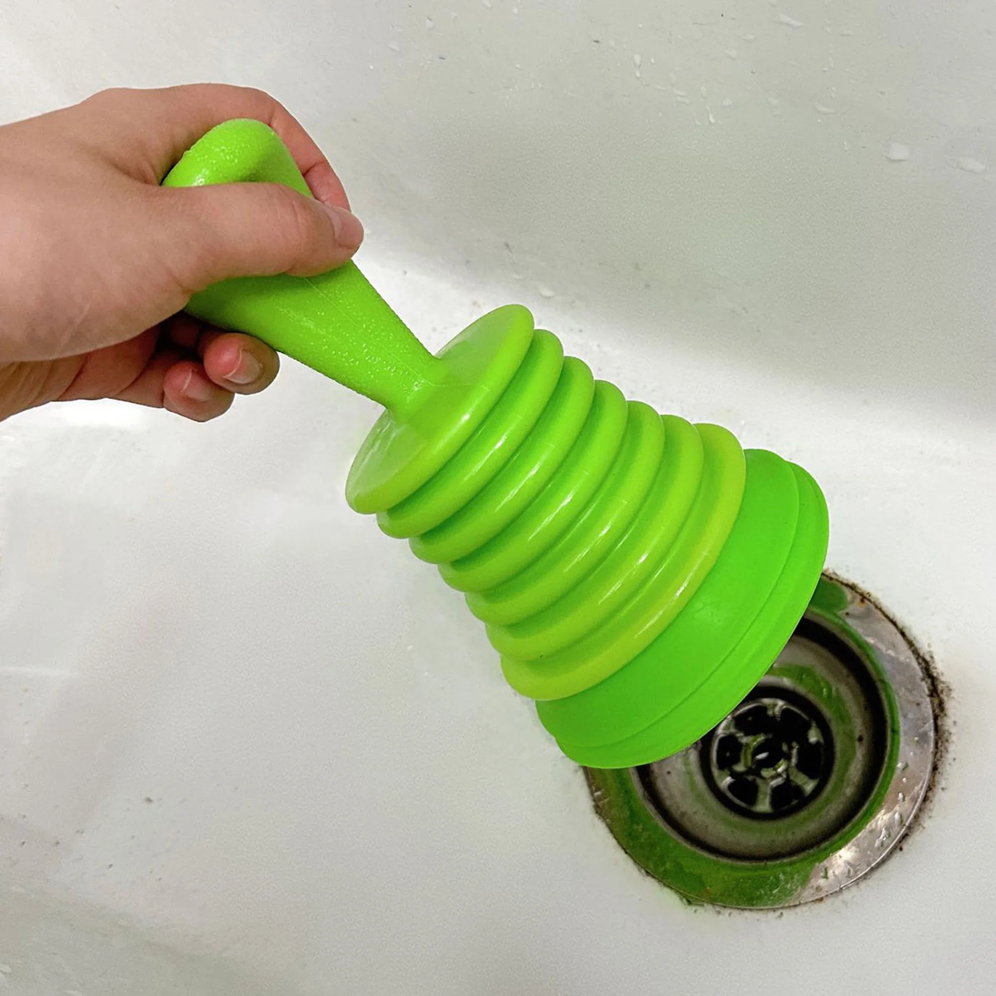 Economical And Practical Kitchen and Bathroom Household Cleaning Tools & Accessories-Plumbing Unclog