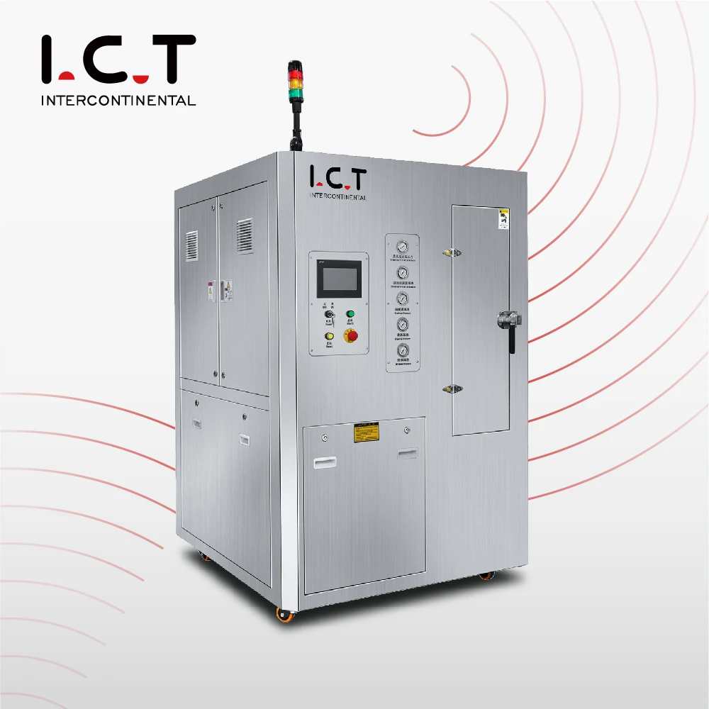 High Efficiency Aqueous Stencil Cleaning Machine Stencil Washing Equipment SMT Portable Cleaner Stencil Cleaning Machine