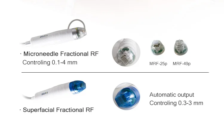 New Design ! Manufacturer Direct Sales! treatment radio frequency micro needle machine