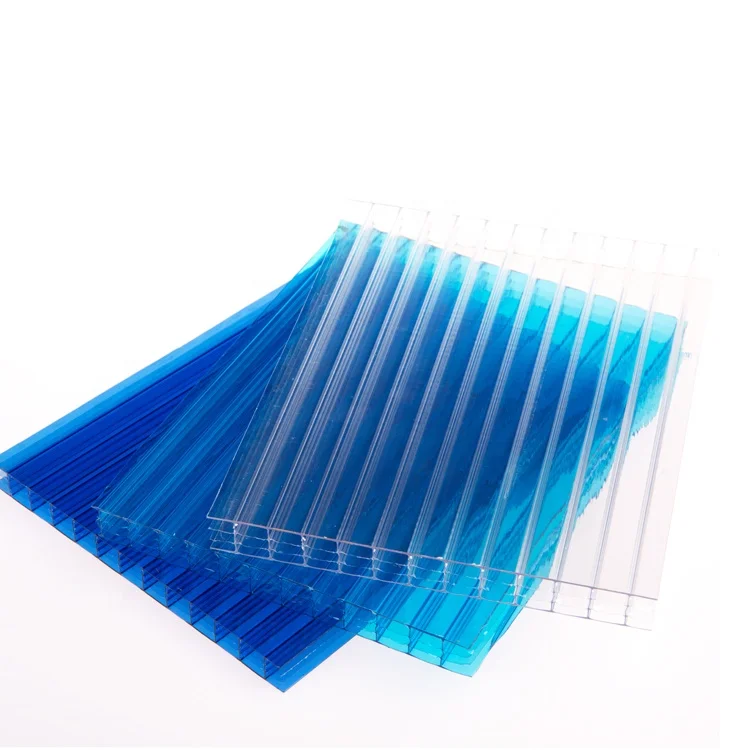 Low cost bayer polycarbonate greenhouses plastic sheet for agriculture used for sale